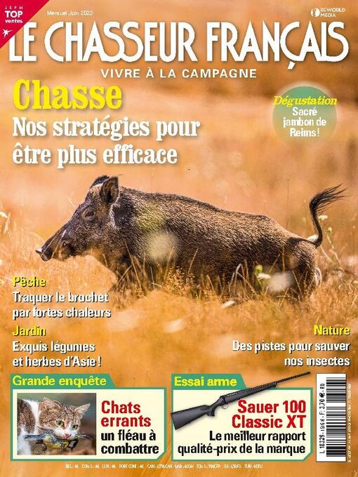 Title details for Le Chasseur Français by Reworld Media Magazines - Available